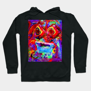 trippy smile Hoodie